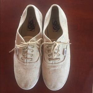 Vans Speckle Linen Authentic Lo Pro M/W 7/8.5